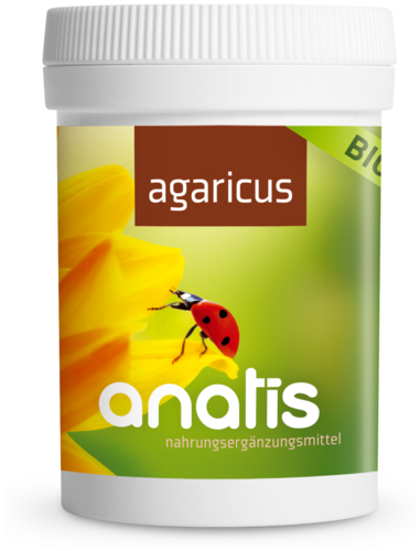 Anatis Agaricus Vitalpilz BIO