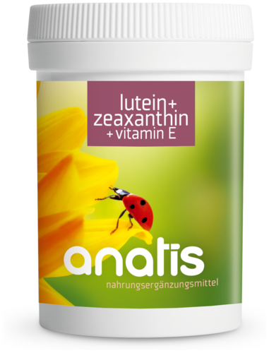Anatis Lutein + Zeaxanthin + Vit E