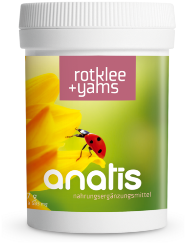 Anatis Rotklee + Yams