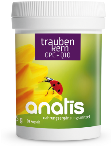 Anatis Traubenkern OPC + Q10