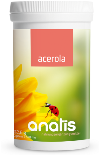 Anatis Acerola pur