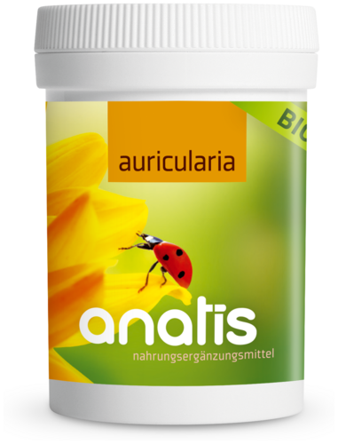 Anatis Auricularia Vitalpilz BIO