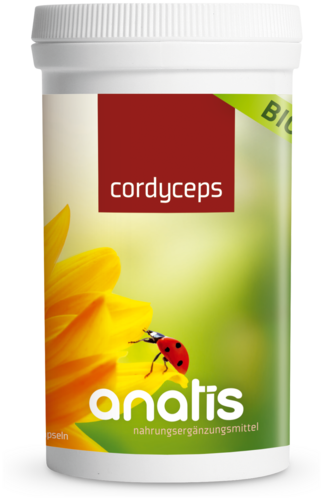 Anatis Cordyceps Vitalpilz BIO