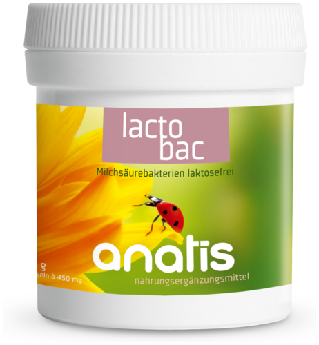 Anatis Lactobac Darmbakterien