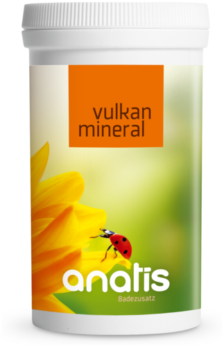 Anatis Vulkanmineral Badezusatz