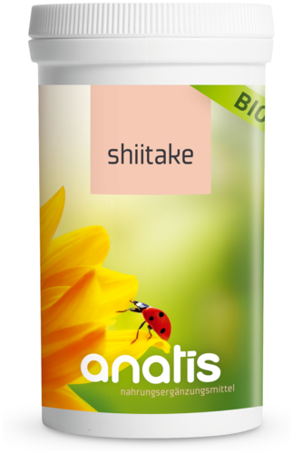 Anatis Shiitake Vitalpilz BIO