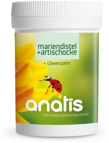 Anatis Mariendistel + Artischocke