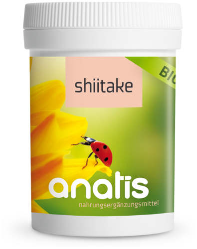 Anatis Shiitake Vitalpilz BIO