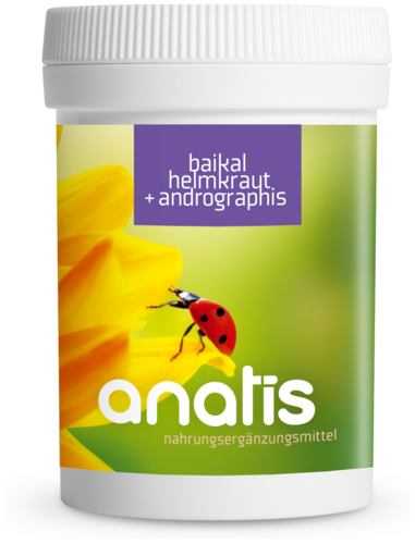 Anatis Baikal Helmkraut + Andrographis