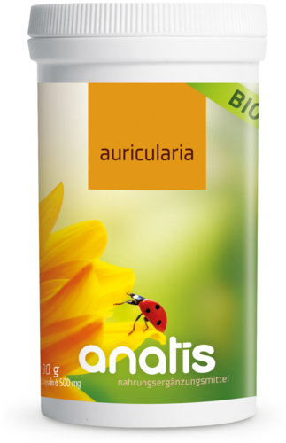 Anatis Auricularia Vitalpilz BIO