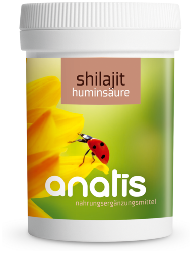 Anatis Shilajit Huminsäure