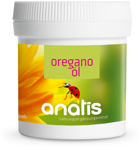 Anatis Oreganoöl
