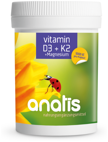 Anatis Vitamin D3 + K2 + Magnesium
