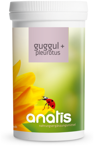Anatis Guggul + Pleurotus