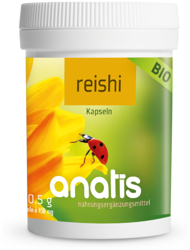 Anatis Reishi Vitalpilz BIO