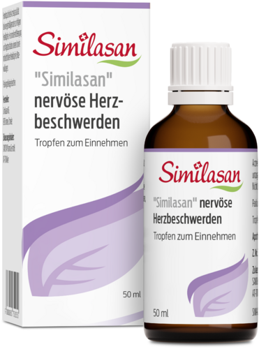 Similasan Nervöse Herzbeschwerden Tropfen