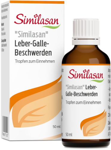 Similasan Leber-Galle-Beschwerden Tropfen