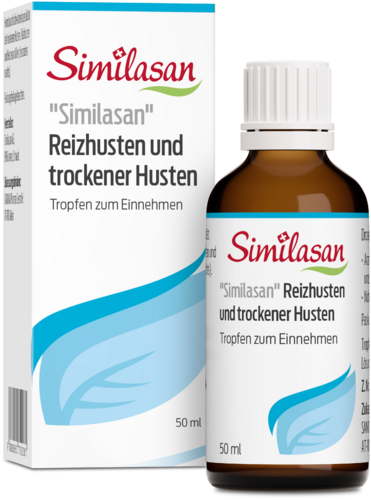 Similasan Reizhusten und trockener Husten Tropfen