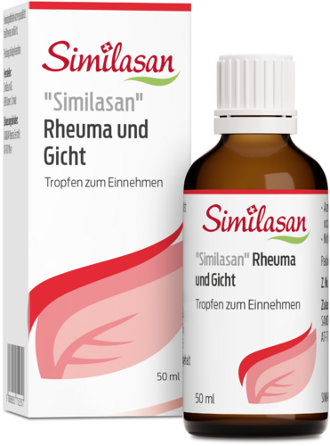 Similasan Rheuma und Gicht Tropfen