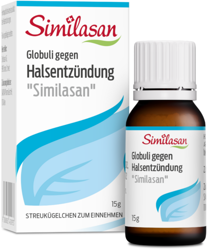 Similasan Halsentzündungen Globuli