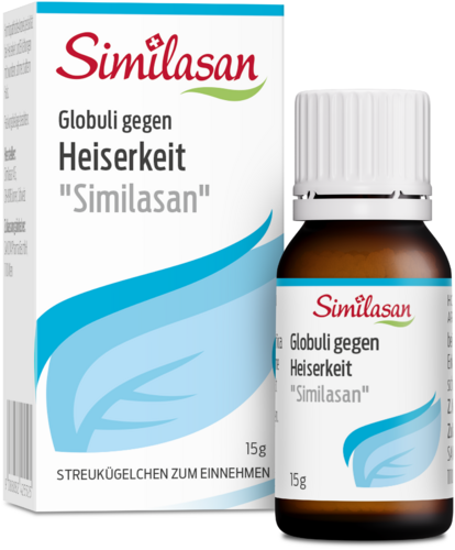 Similasan Heiserkeit Globuli