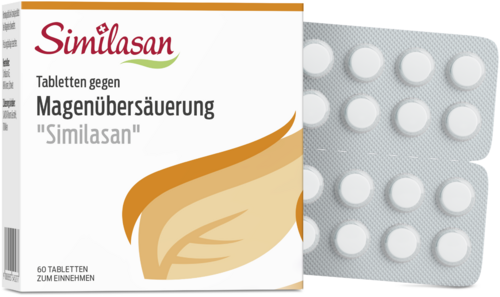 Similasan Magenübersäuerung Tabletten