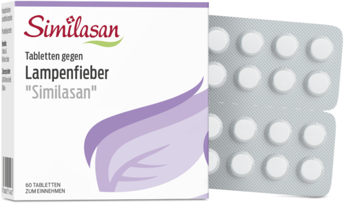 Similasan Lampenfieber Tabletten
