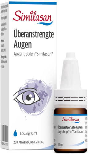 Similasan Augentropfen überanstrengte Augen