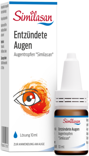 Similasan Augentropfen entzündete Augen