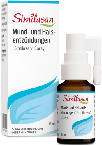 Similasan Mund- & Halsentzündungen Spray