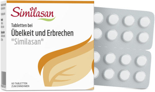 Similasan Übelkeit und Erbrechen Tabletten