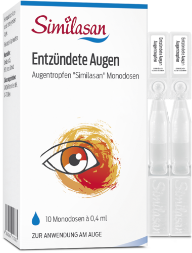 Similasan Augentropfen entzündete Augen Monodosen