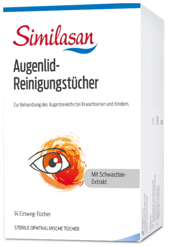 Similasan Augenlid-Reinigungstücher