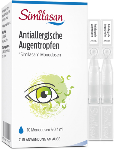 Similasan Antiallergische Augentropfen Monodosen