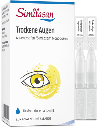 Similasan Augentropfen trockene Augen Monodosen