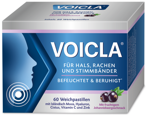 Voicla Weichpastillen Johannisbeere