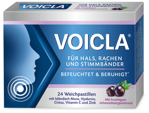 Voicla Weichpastillen Johannisbeere