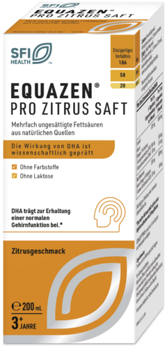 Equazen Pro Zitrus Saft
