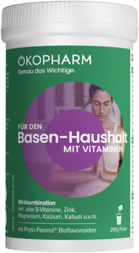 Ökopharm Basen-Haushalt mit Vitaminen Pulver