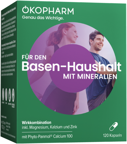 Ökopharm Basen-Haushalt mit Mineralien Kapseln