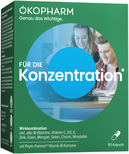 Ökopharm Konzentration Kapseln