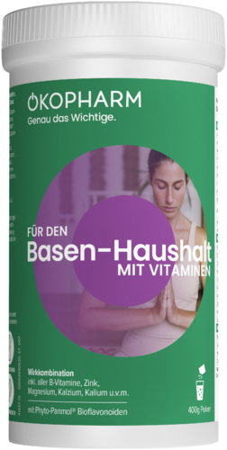 Ökopharm Basen-Haushalt mit Vitaminen Pulver