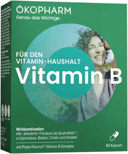 Ökopharm Vitamin B Kapseln
