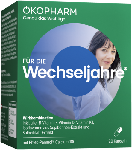 Ökopharm Wechseljahre Kapseln