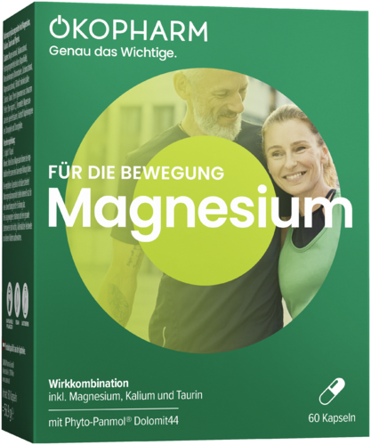 Ökopharm Magnesium Kapseln