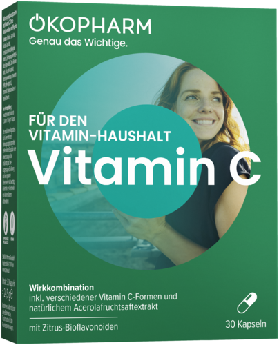 Ökopharm Vitamin C Kapseln