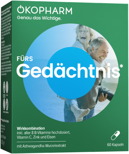 Ökopharm Gedächtnis Kapseln