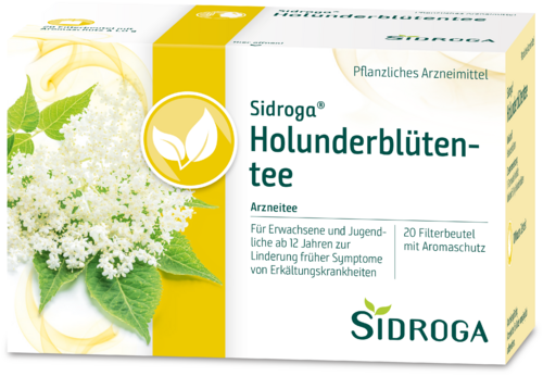 Sidroga Holunderblütentee