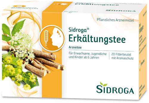 Sidroga Erkältungstee