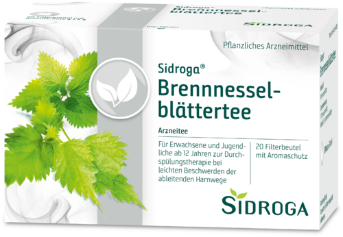 Sidroga Brennnesselblättertee